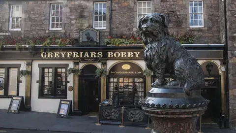 Getty Images Greyfriars Bobby