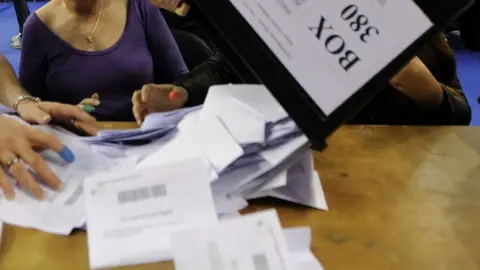 Getty Images ballot box