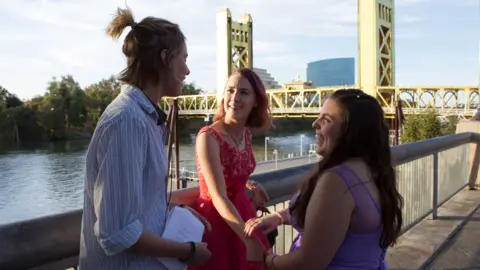 Universal Greta Gerwig, Saoirse Ronan and Beanie Feldstein