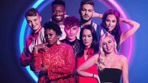 Channel 4 The Circle contestants