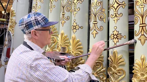 Leeds City Council Artist Robert Woodland