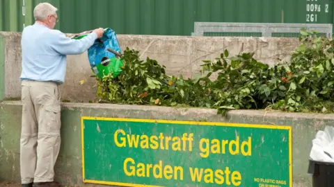 Getty Images Garden waste