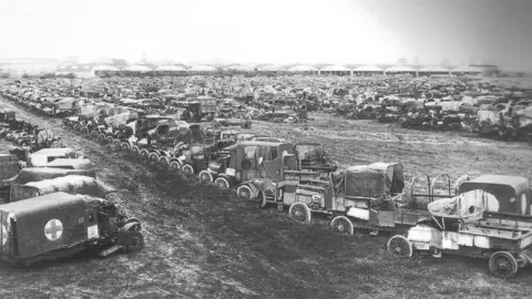 Segro Vehicle repair depot