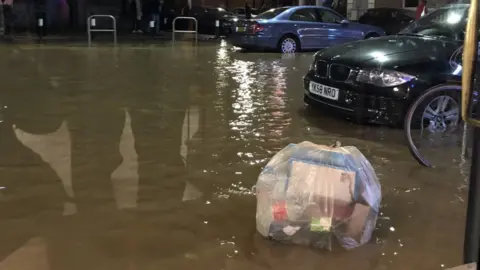 Jonathan Margolis Flood water