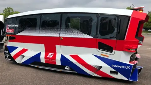 Autonomous shuttle