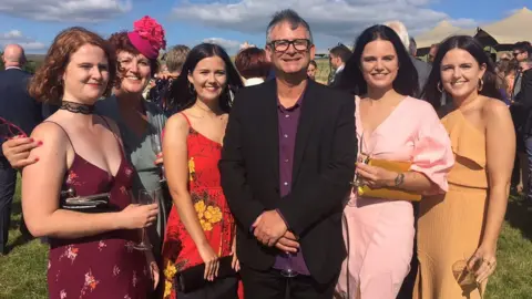 Sharon Baker Sharon and family