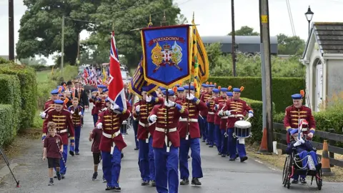 PAcemaker Parade at Drumcree 2023