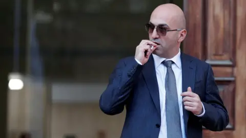 Reuters Yorgen Fenech outside the Courts of Justice in Valletta, Malta, 29 November