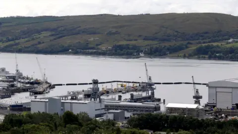 Getty Images HM Naval Base Clyde