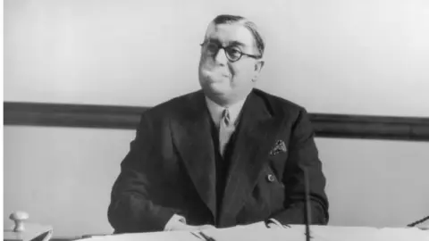 Getty Images Sir Joseph Ball