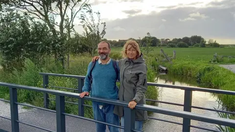 Andrew Malkinson/APPEAL Andrew Malkinson (left) with ex-partner Karin Schuitemaker