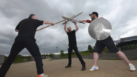 Raoul Dixon / NNP Kynren cast