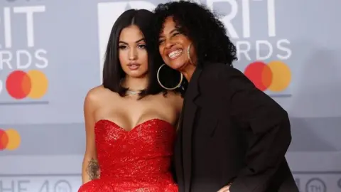 Reuters Mabel and Neneh Cherry