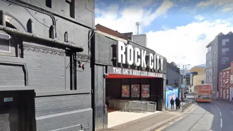 Google Rock City