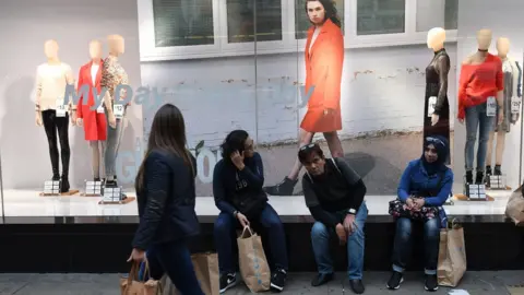 Getty Images Shoppers