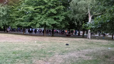 Phil Brown People at Streatham Common