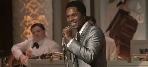 Patti Perret Leslie Odom Jr as Sam Cooke in One Night In Miami