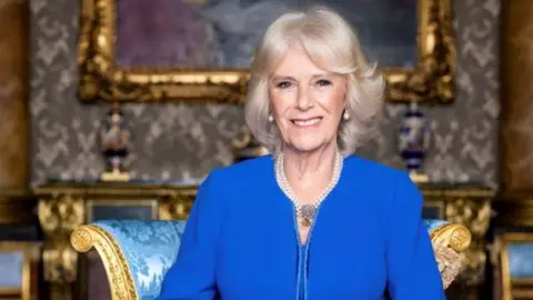 Royal Household Camilla, the Queen Consort