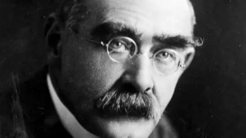 Getty Images Rudyard Kipling