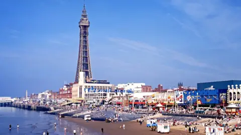 Getty Images blackpool tower