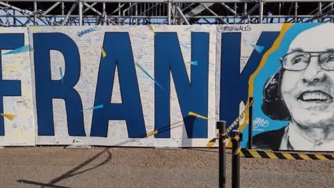 MurWalls Mural of Sir Frank Williams at Silverstone