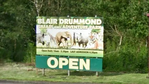 Blair Drummond Safari Park