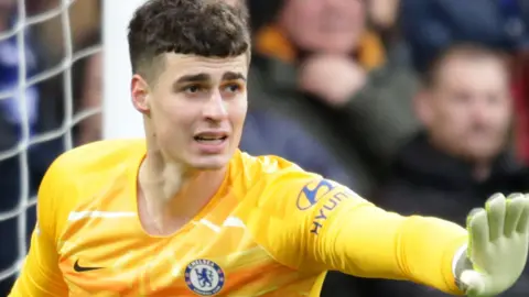 Chelsea's Kepa