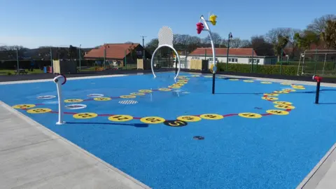 Douglas Borough Council Splash Zone