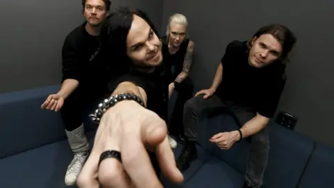 Getty Images A picture of The Rasmus