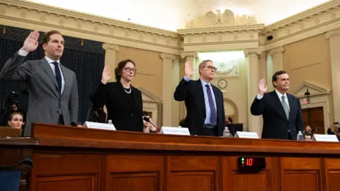 Getty Images the four legal scholars