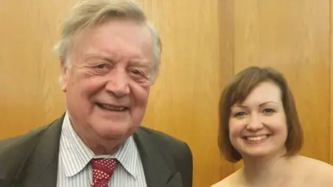 @Ruth4Rushcliffe Ken Clarke and Ruth Edwards