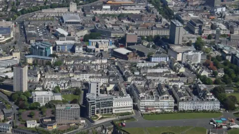 BBC Plymouth city centre