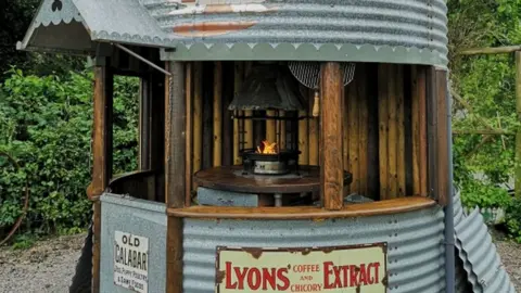 PA Media/Cuprinol Tim Kerridge's shed in Dorset