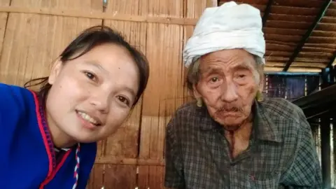 Family handout Ko-ee Mimee and Billy's wife