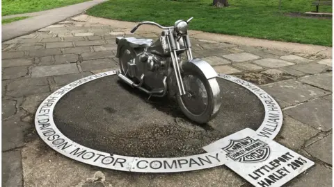 Harley Davidson memorial