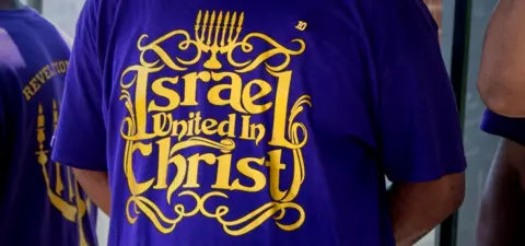 Alamy Israel United in Christ logo