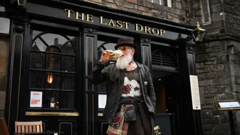 Getty Images last drop pub