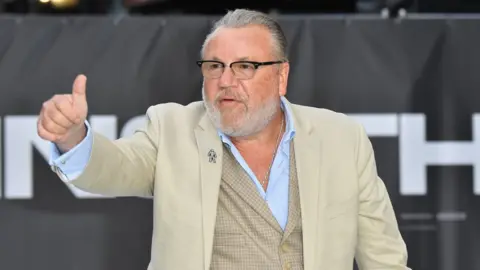 Getty Images Ray Winstone