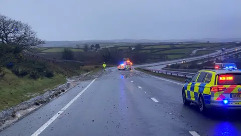 Devon and Cornwall Police  A30 Bodmin