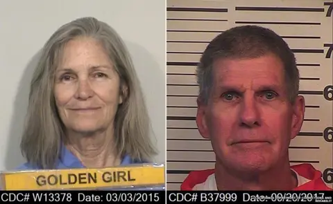 California Department of Corrections and Rehabilit Leslie Van Houten and Charles "Tex" Watson