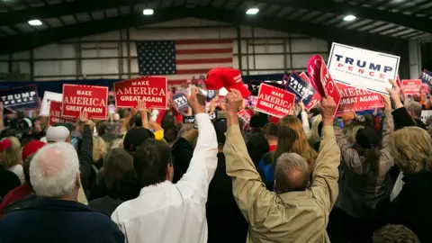 Getty Images Trump rally