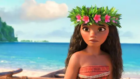 Shutterstock Moana film still