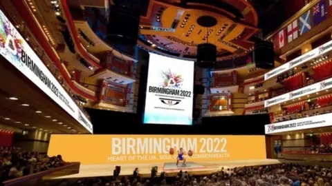 Birmingham 2022 Weightlifting would be held at Birmingham's Symphony Hall under the city's plans