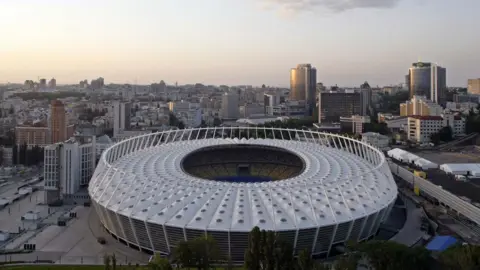Reuters Kiev Olympic stadium