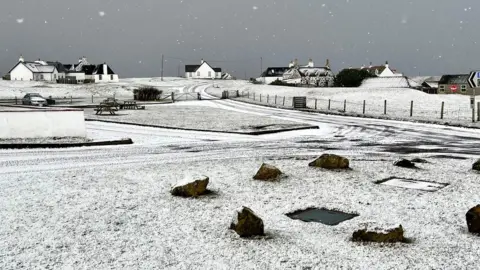 Linda Wallace/BBC Weather Watchers Isle of Tiree