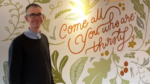 Rob Miles, Rector of St Luke's Church