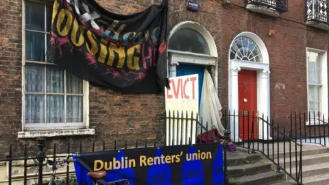 RTÉ Housing protest