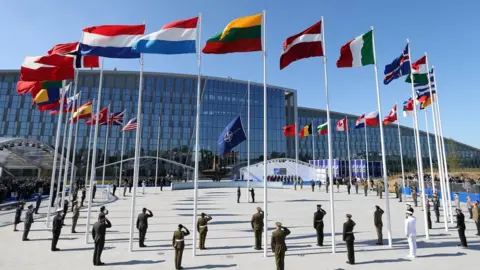 Reuters Nato HQ