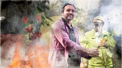 BBC Victor Stefferson, an indigenous fire practitioner in Australia