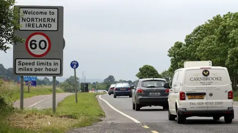 Getty Images Northern Ireland border